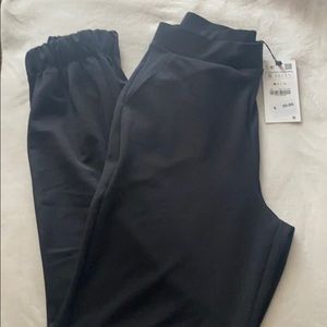 Zara black joggers